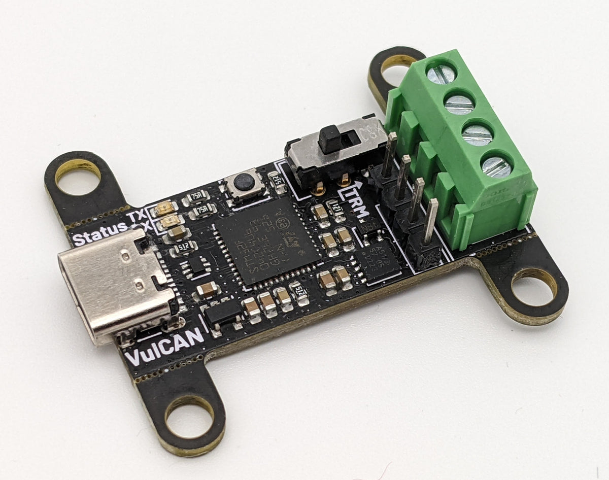VulCAN USB-CANbus Adapter - Copperforge – Copperforge, LLC